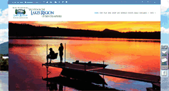Desktop Screenshot of lakesregion.org