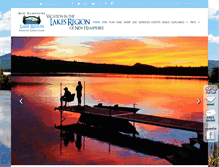 Tablet Screenshot of lakesregion.org